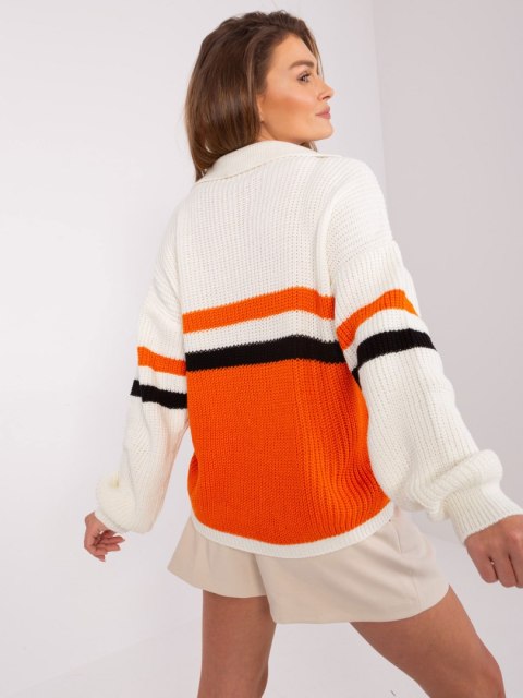 Sweter BA-SW-8054.91P pomarańczowy Sweter BA-SW-8054.91P pomarańczowy