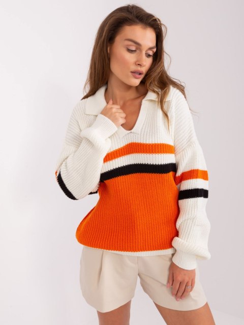Sweter BA-SW-8054.91P pomarańczowy Sweter BA-SW-8054.91P pomarańczowy