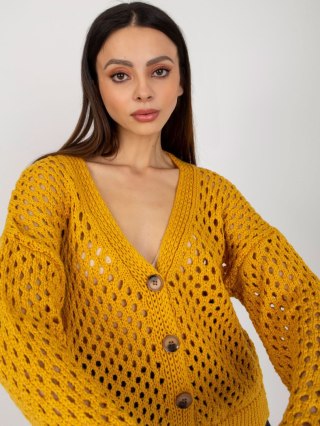 Sweter BA-SW-9009.26P ciemny żółty