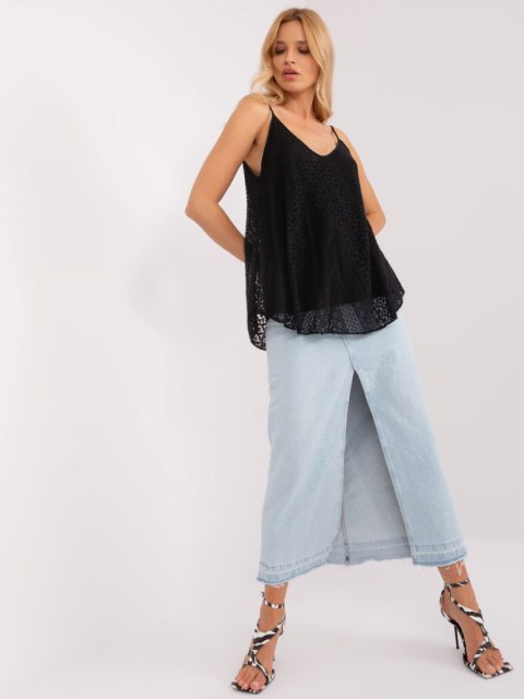 Top TW-TP-BI-2095.23X czarny S Top TW-TP-BI-2095.23X czarny S