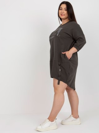 Tunika RV-TU-7505.15 ciemny khaki