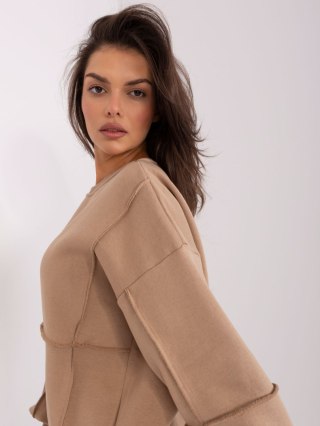 Bluza EM-BL-763.00P ciemny bezowy