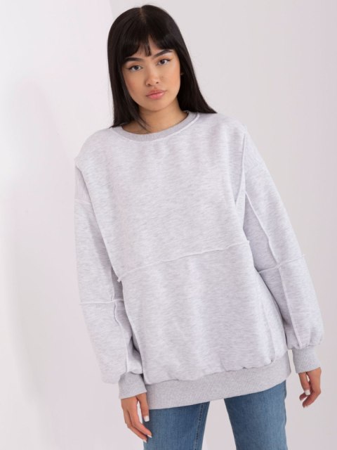 Bluza EM-BL-763.00P jasny szary Bluza EM-BL-763.00P jasny szary