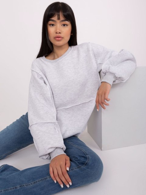 Bluza EM-BL-763.00P jasny szary Bluza EM-BL-763.00P jasny szary