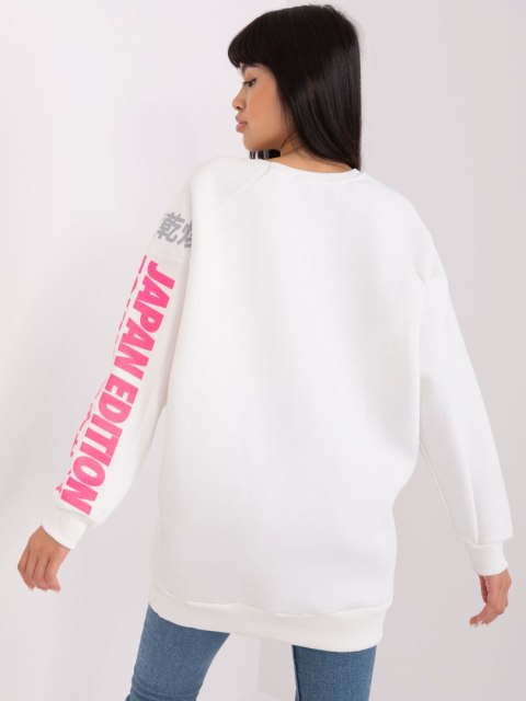 Bluza EM-BL-HS-21-543.72P ecru M Bluza EM-BL-HS-21-543.72P ecru M