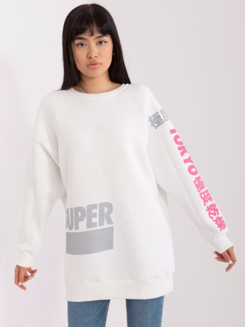 Bluza EM-BL-HS-21-543.72P ecru M Bluza EM-BL-HS-21-543.72P ecru M