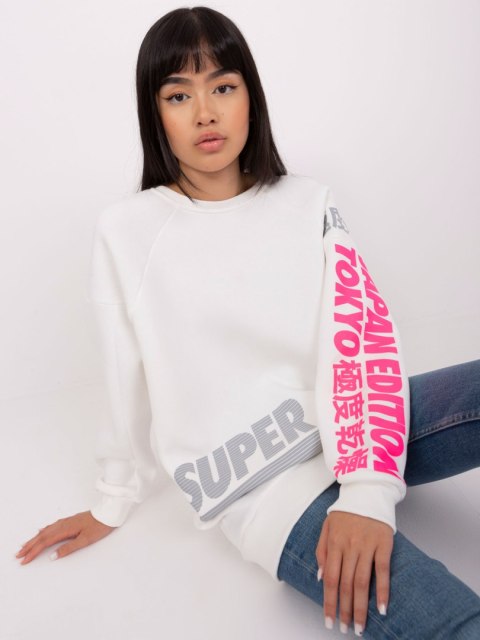 Bluza EM-BL-HS-21-543.72P ecru S Bluza EM-BL-HS-21-543.72P ecru S