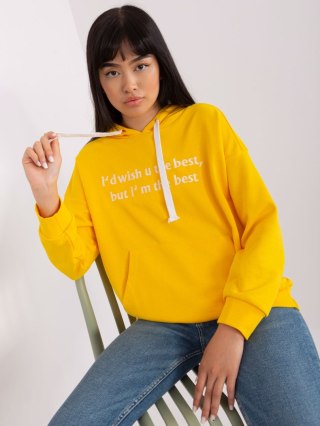 Bluza EM-BL-HS-21-563.90P ciemny żółty M