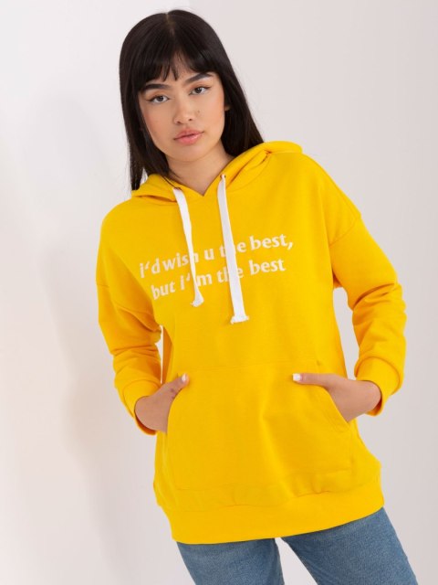 Bluza EM-BL-HS-21-563.90P ciemny żółty M Bluza EM-BL-HS-21-563.90P ciemny żółty M