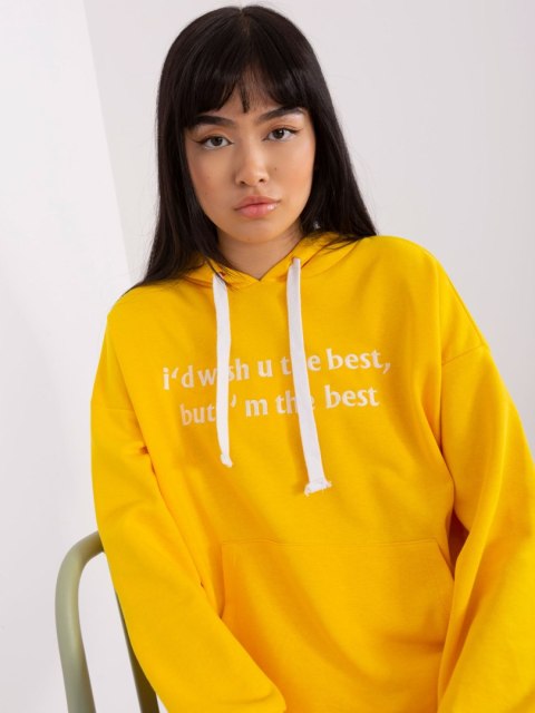 Bluza EM-BL-HS-21-563.90P ciemny żółty M Bluza EM-BL-HS-21-563.90P ciemny żółty M