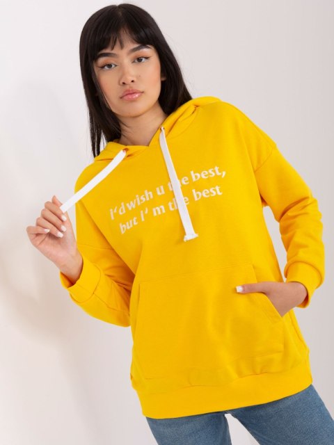 Bluza EM-BL-HS-21-563.90P ciemny żółty M Bluza EM-BL-HS-21-563.90P ciemny żółty M