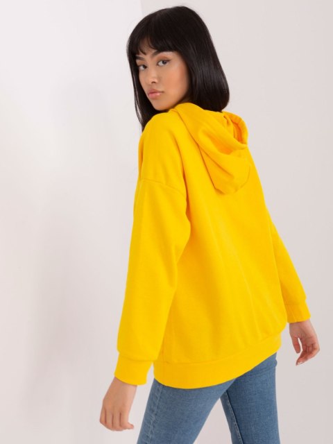 Bluza EM-BL-HS-21-563.90P ciemny żółty S Bluza EM-BL-HS-21-563.90P ciemny żółty S