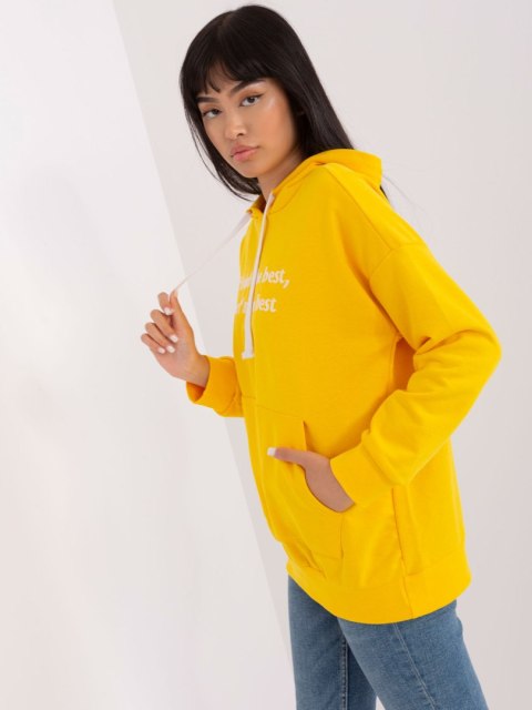 Bluza EM-BL-HS-21-563.90P ciemny żółty S Bluza EM-BL-HS-21-563.90P ciemny żółty S