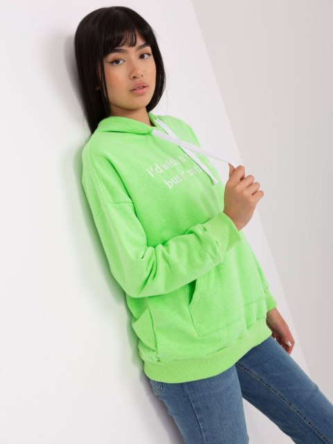 Bluza EM-BL-HS-21-563.90P jasny zielony S Bluza EM-BL-HS-21-563.90P jasny zielony S