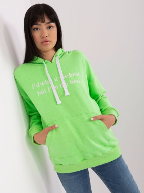 Bluza EM-BL-HS-21-563.90P jasny zielony S Bluza EM-BL-HS-21-563.90P jasny zielony S