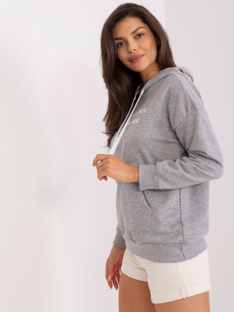 Bluza EM-BL-HS-21-563.90P szary L Bluza EM-BL-HS-21-563.90P szary L