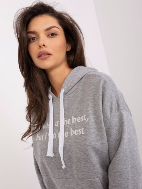 Bluza EM-BL-HS-21-563.90P szary L Bluza EM-BL-HS-21-563.90P szary L