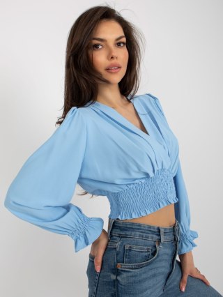 Bluzka DHJ-BZ-13866.92P jasny niebieski