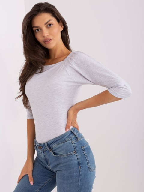 Bluzka EM-BZ-HS-21-90.02 jasny szary L Bluzka EM-BZ-HS-21-90.02 jasny szary L