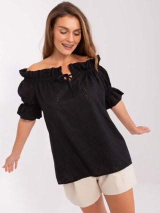 Bluzka LK-BZ-509355.68P czarny S/M