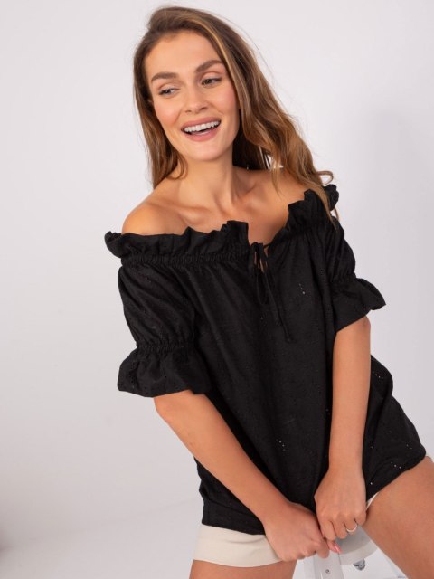 Bluzka LK-BZ-509355.68P czarny S/M Bluzka LK-BZ-509355.68P czarny S/M