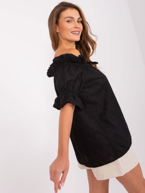 Bluzka LK-BZ-509355.68P czarny S/M Bluzka LK-BZ-509355.68P czarny S/M