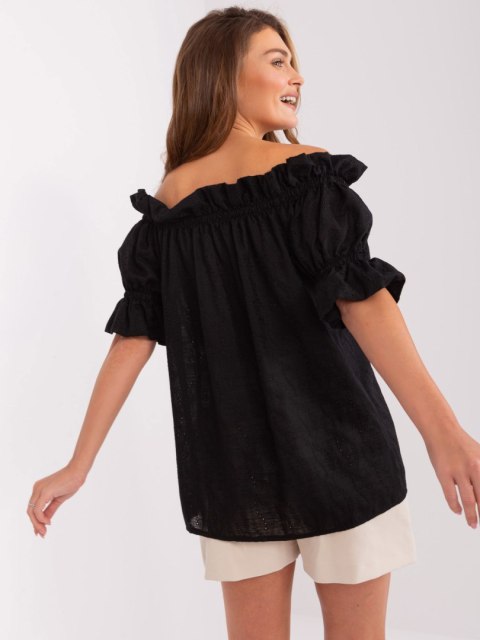Bluzka LK-BZ-509355.68P czarny S/M Bluzka LK-BZ-509355.68P czarny S/M