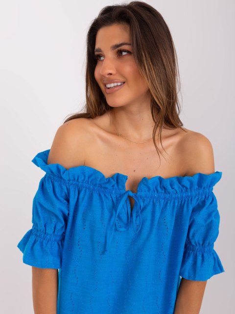 Bluzka LK-BZ-509355.68P niebieski L/XL Bluzka LK-BZ-509355.68P niebieski L/XL
