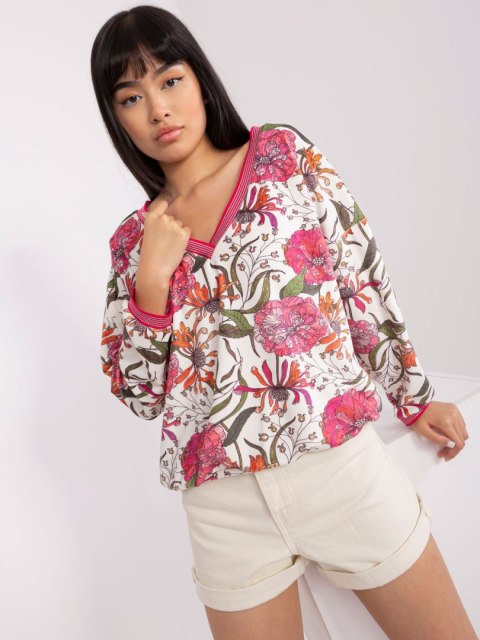 Bluzka RV-BZ-8117.33 ecru L/XL