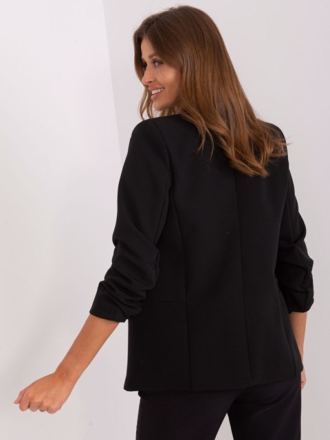 Marynarka DHJ-MA-7173.12 czarny XL