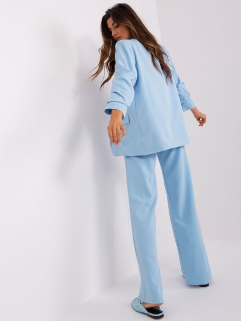 Marynarka LK-MA-509034.85 jasny niebieski M/L