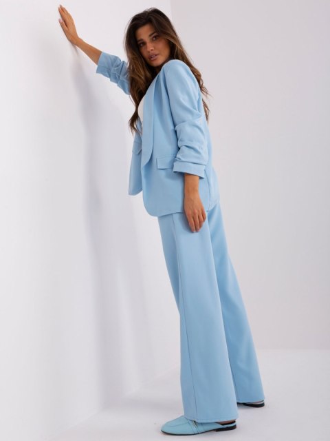 Marynarka LK-MA-509034.85 jasny niebieski M/L