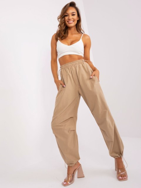 Spodnie TW-SP-OB056.86P ciemny bezowy XL Spodnie TW-SP-OB056.86P ciemny bezowy XL