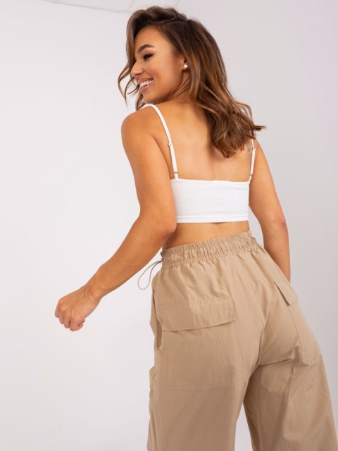 Spodnie TW-SP-OB056.86P ciemny bezowy XL Spodnie TW-SP-OB056.86P ciemny bezowy XL