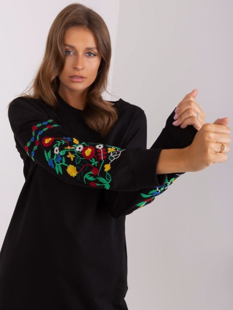 Sukienka RV-SK-8979.94P czarny L/XL Sukienka RV-SK-8979.94P czarny L/XL