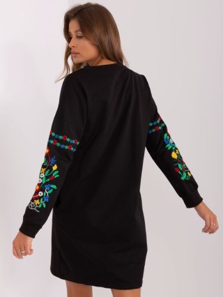 Sukienka RV-SK-8979.94P czarny S/M