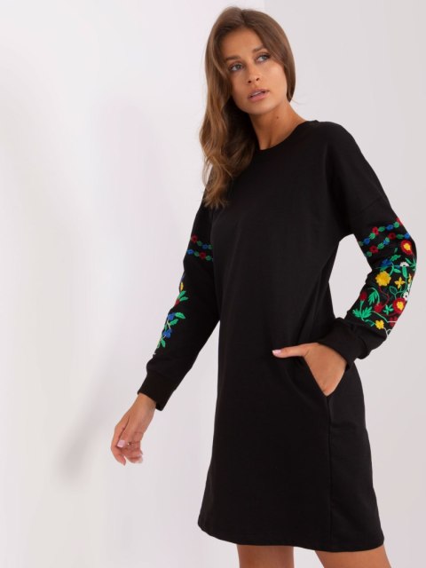 Sukienka RV-SK-8979.94P czarny S/M Sukienka RV-SK-8979.94P czarny S/M