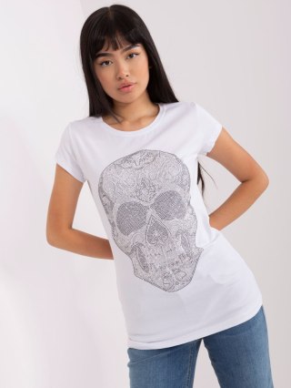 T-shirt EM-TS-HS-21-532.22P biały S