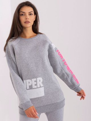 Bluza EM-BL-HS-21-543.72P szary M