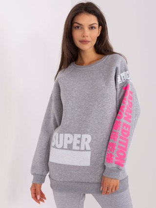 Bluza EM-BL-HS-21-543.72P szary M