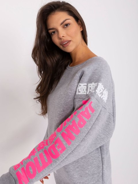 Bluza EM-BL-HS-21-543.72P szary M Bluza EM-BL-HS-21-543.72P szary M