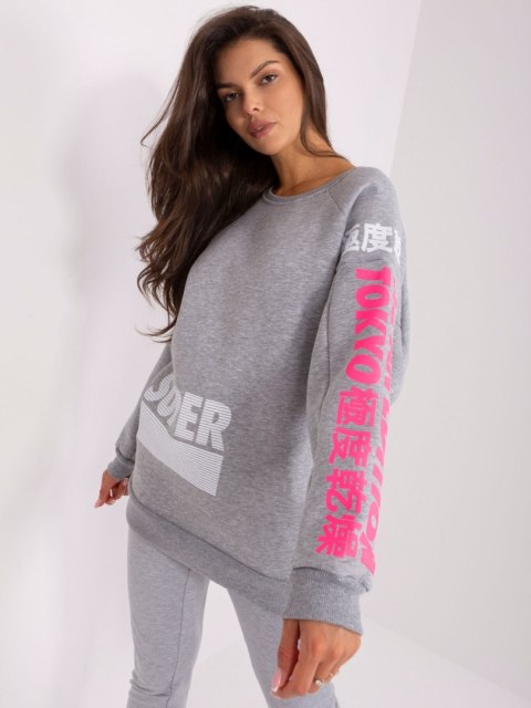 Bluza EM-BL-HS-21-543.72P szary M Bluza EM-BL-HS-21-543.72P szary M