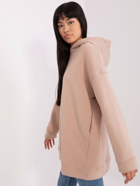 Bluza RV-BL-8042.00P ciemny bezowy L Bluza RV-BL-8042.00P ciemny bezowy L