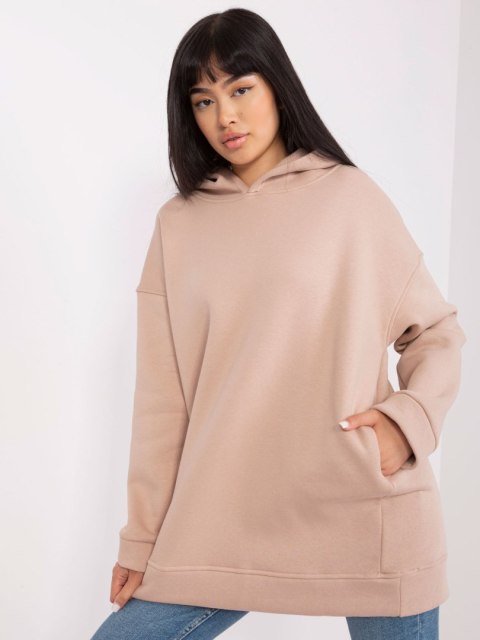 Bluza RV-BL-8042.00P ciemny bezowy L Bluza RV-BL-8042.00P ciemny bezowy L
