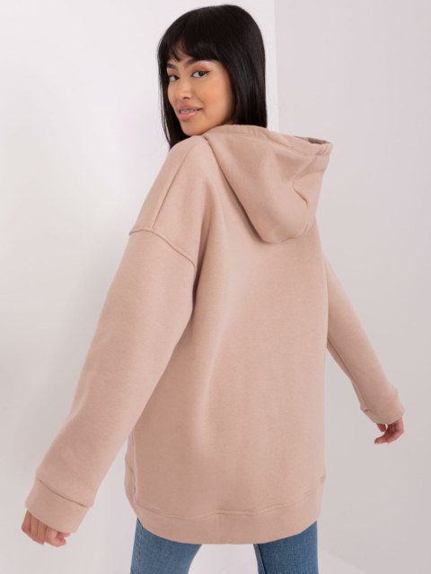 Bluza RV-BL-8042.00P ciemny bezowy M Bluza RV-BL-8042.00P ciemny bezowy M