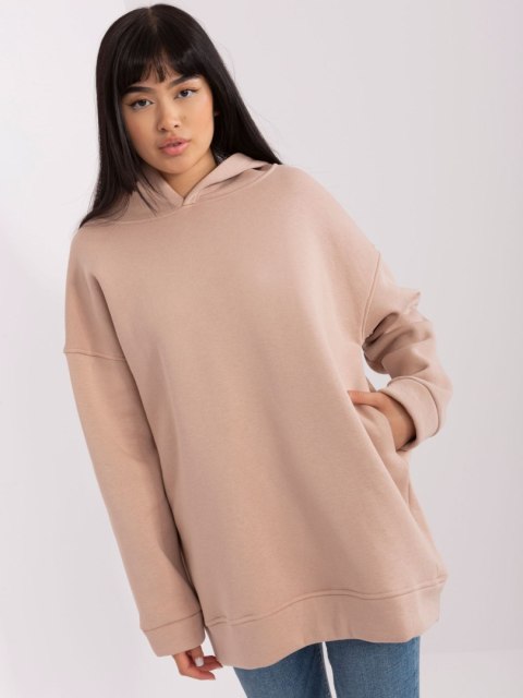 Bluza RV-BL-8042.00P ciemny bezowy S Bluza RV-BL-8042.00P ciemny bezowy S