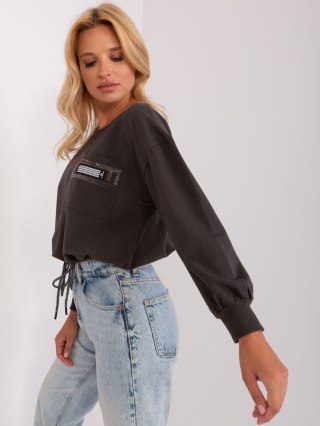 Bluzka RV-BZ-8156.85 ciemny khaki