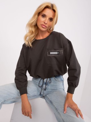 Bluzka RV-BZ-8156.85 ciemny khaki