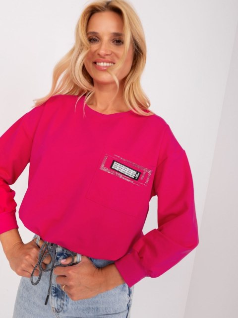 Bluzka RV-BZ-8156.85 fuksjowy Bluzka RV-BZ-8156.85 fuksjowy