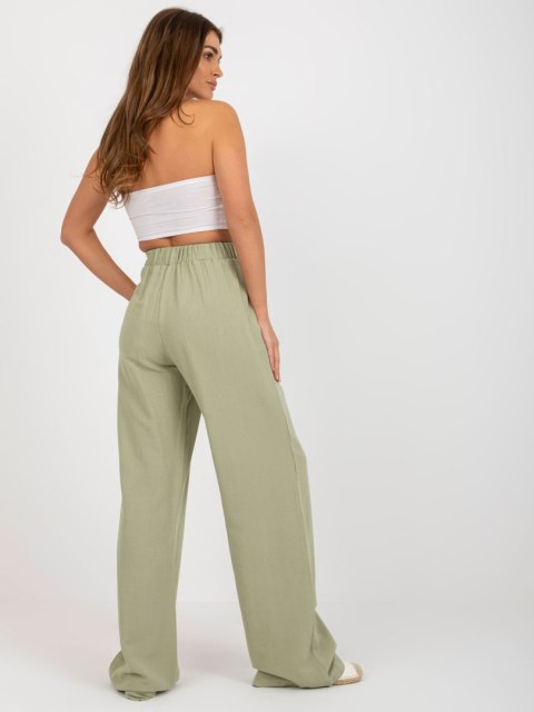 Spodnie TW-SP-BE-AZ100.78P pistacjowy XL Spodnie TW-SP-BE-AZ100.78P pistacjowy XL